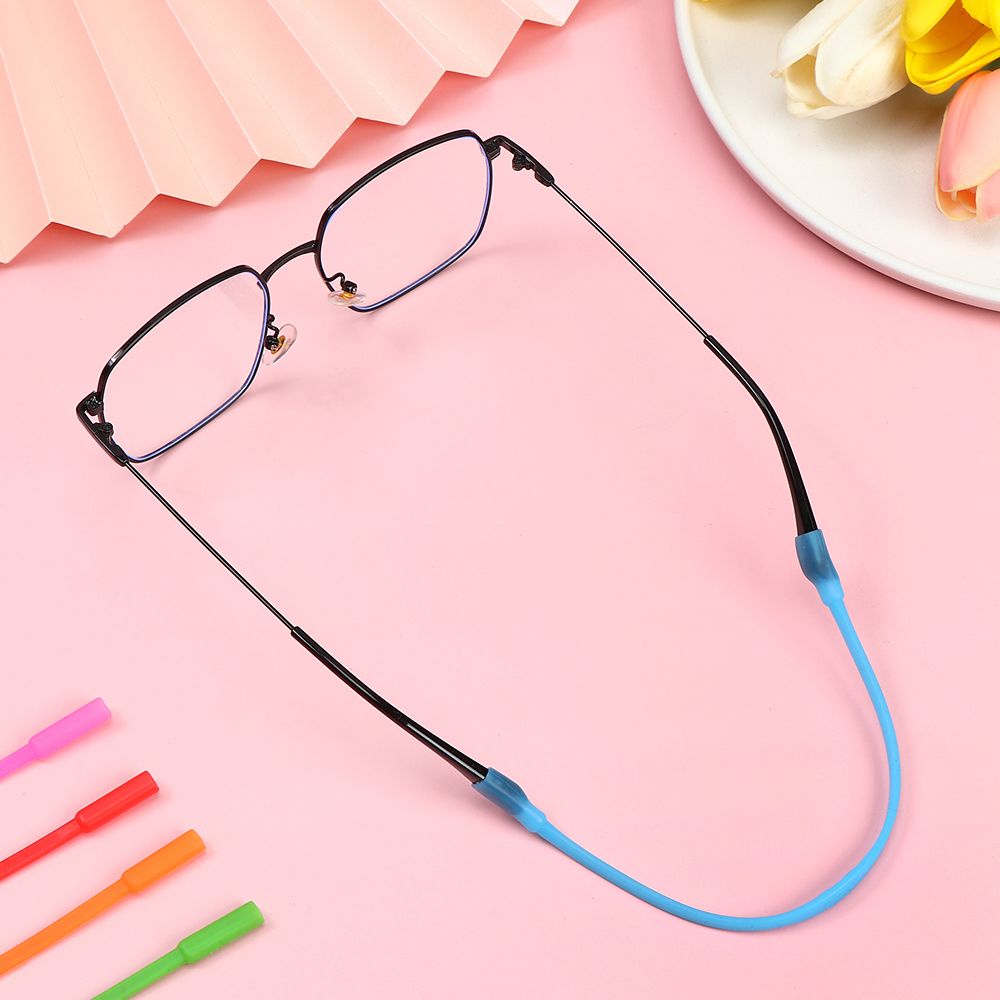 Dây đeo mắt kính bằng silicone chống trượt nhiều màu sắc