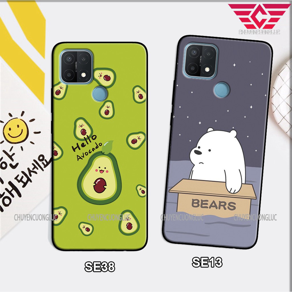 [HOT] Ốp lưng Oppo A15 in hình dễ thương, siêu đẹp - SE03