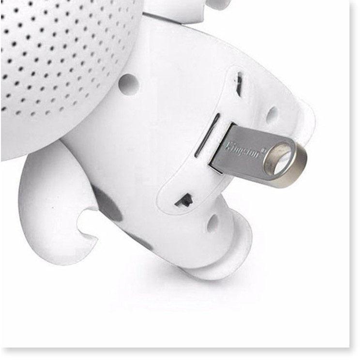 Loa nghe nhạc không dây bluetooth hình Baymax