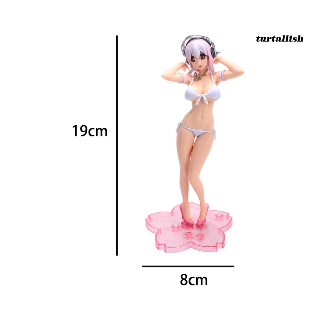 Mô hình nhân vật Super Sonico mặc bikini gợi cảm
