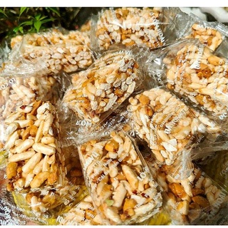 Cốm gạo gừng đậu phộng giòn 500g