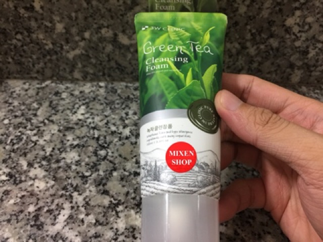 {Chính Hãng - Ảnh Thật} Sửa Rửa Mặt Trà Xanh 3w Clinic Green Tea 100ml Hàn Quốc | BigBuy360 - bigbuy360.vn