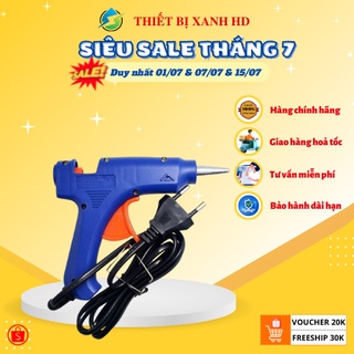 Súng bắn keo nến HOT MELT GLUE GUN