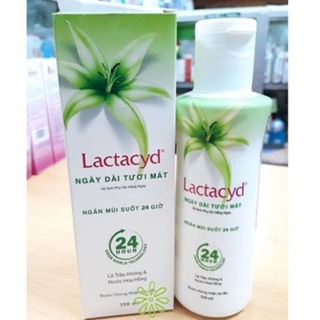 Dung Dịch Vệ Sinh Phụ Nữ Lactacyd trầu không 150ml