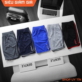 Combo 5 quần đùi thể thao ECHT form ôm body tập gym chơi thể thao