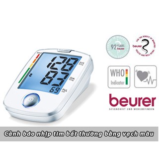 Máy đo huyết áp bắp tay Beurer BM44