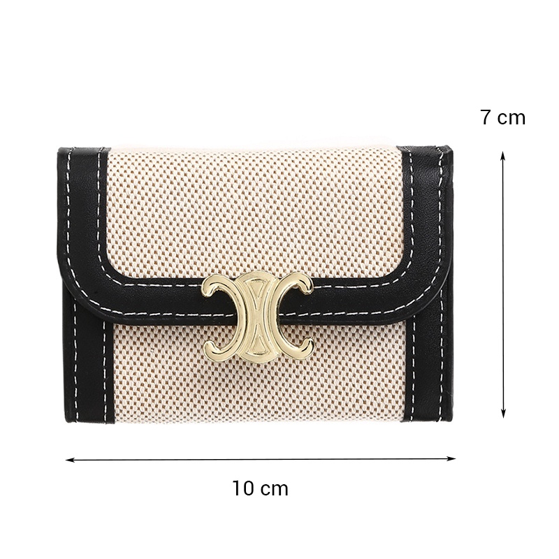 Ví nữ giá rẻ mini cầm tay PERFECT FOR YOU  nhỏ gọn dễ thương nhiều ngăn da cao cấp cực đẹp giá rẻ FY90 - GUTADO