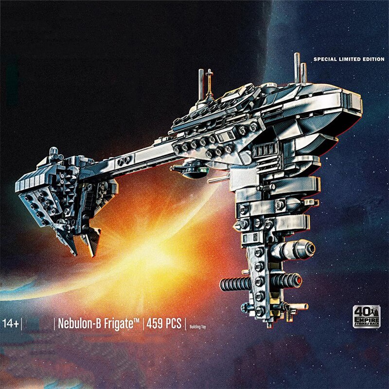Đồ chơi Lắp ráp Mô hình Star Wars Nebulon-B Frigate 99913