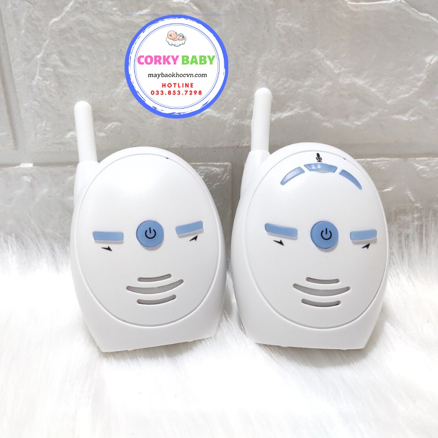 Máy báo khóc không dây Corky Baby mbk00 - Giao tiếp 2 chiều với bé