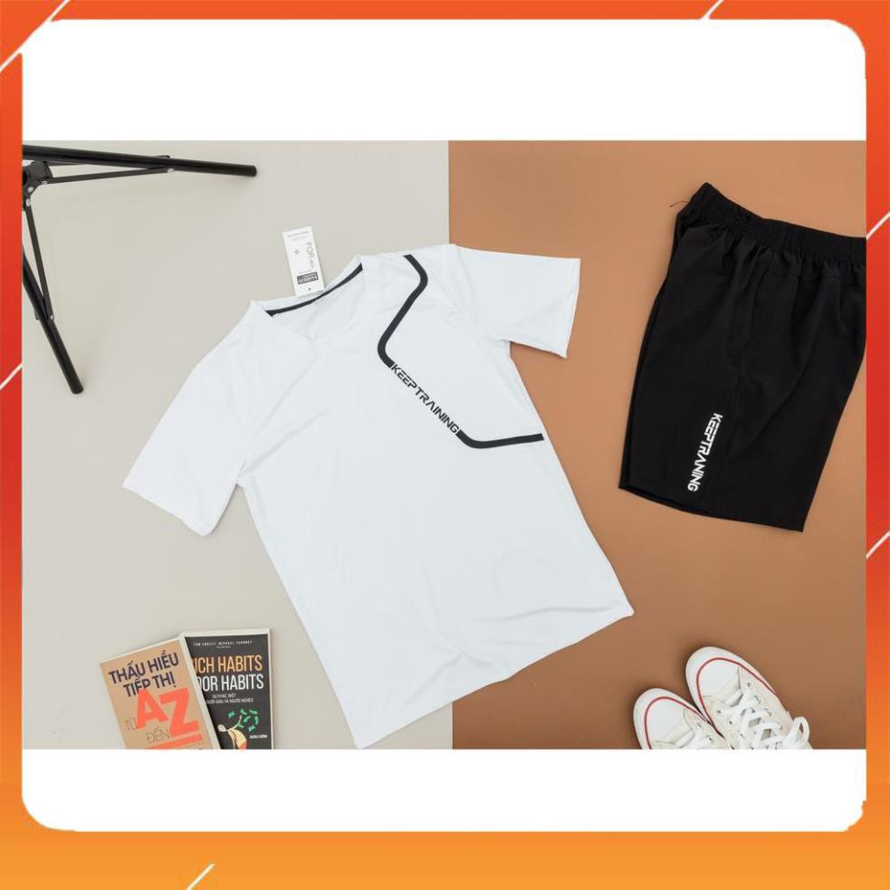 [Freeship] Bộ quần áo thể thao nam bộ đồ nam thun lạnh 6 màu | BigBuy360 - bigbuy360.vn