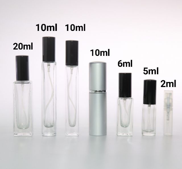 💕PERFUME💕  Mẫu thử nước hoa Baccarat Rouge 540 Maison Francis Kurkdjian 5ml/10ml/20ml