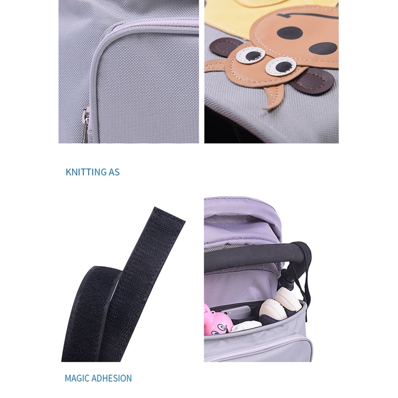 Túi Đựng Bình Sữa Em Bé Chống Nước In Hình Hoạt Hình Dễ Thương