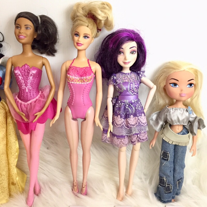 BB2-BÚP BÊ BARBIE,VINTAGE,BẠCH TUYẾT,BALE,BRAT,DESCENDANT