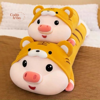 Bé Lợn Mặc Áo Hổ Nhồi Bông