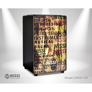 Trống cajon nissi cjplw-712p