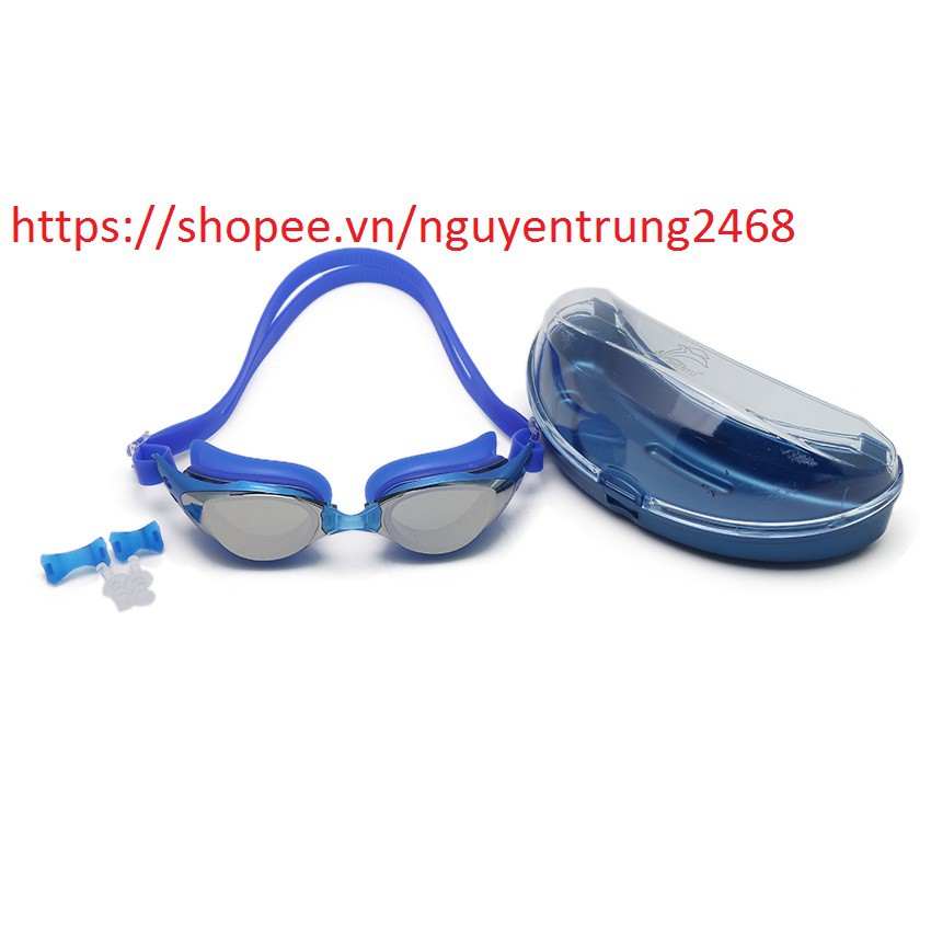 Kính bơi tráng gương chống tia UV chống hấp hơi KB 1012