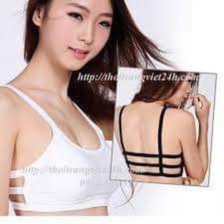 [FREESHIP ĐƠN TỪ 50K] Áo Bra 3 dây lưng DHO2702
