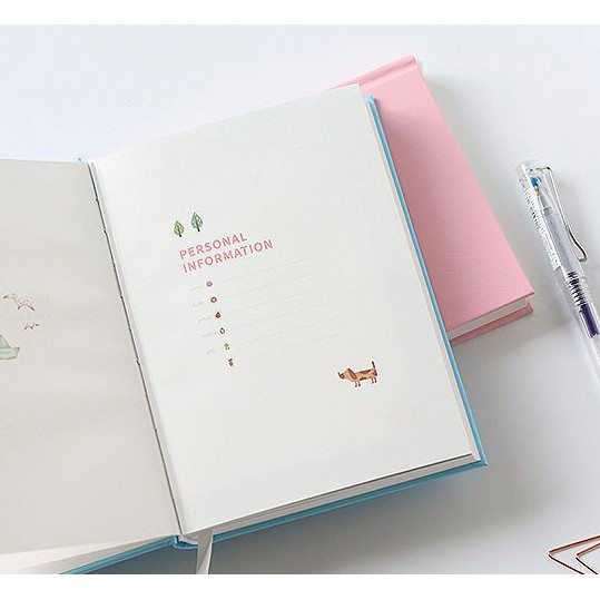 365 Daily Planner - Sổ kế hoạch planner 365 dày dặn tiện lợi