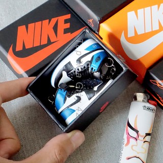 Móc khóa Jordan 1 mini - Móc khóa Sneaker 3D
