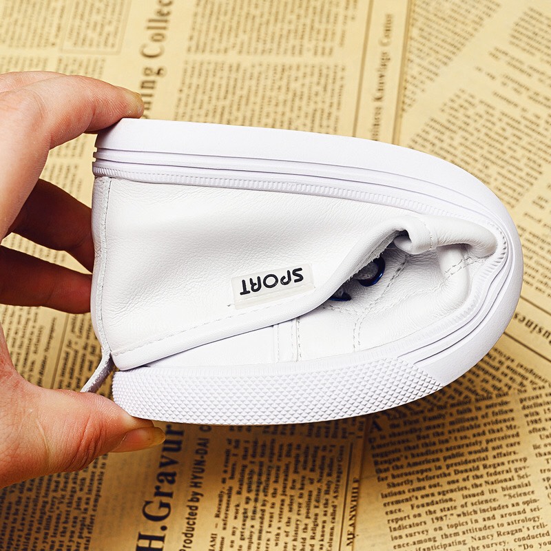 Giày nữ dáng slipon sport hai khuy chất đẹp | BigBuy360 - bigbuy360.vn