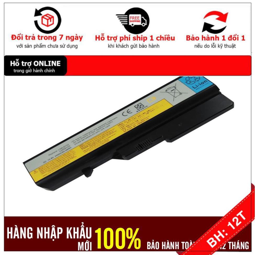 [BH12TH] Pin cho Laptop Lenovo B480 B485 chất lượng nhập khẩu . . 12 Tháng !