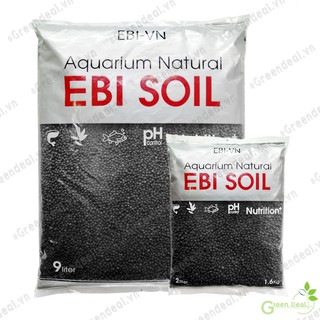 EBI VN - Ebi Soil | Phân nền giàu dinh dưỡng trồng cây thủy sinh trong hồ cá cảnh, tiểu cảnh bonsai