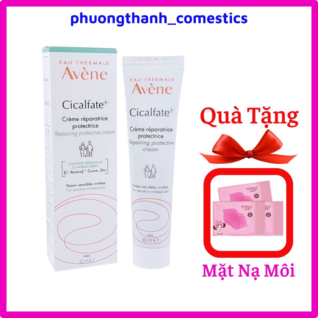 Kem Dưỡng Avene Cicalfate Reparing Protective Cream Pháp 40ml,Kem Phục Pồi Avene Cicalfate Dưỡng Ẩm Mờ Thâm Cho Da