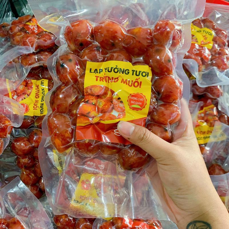 [Mã 156FMCGSALE hoàn 8% đơn 500K] LẠP XƯỞNG HỒ LÔ TRỨNG MUỐI HÀNG BAO NGON | BigBuy360 - bigbuy360.vn