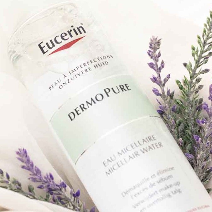 Nước tẩy trang Eucerin Dermopure Micellair Water 400ml Ouibeaute