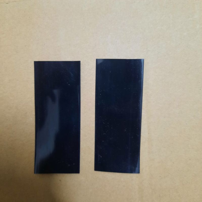 Bộ 2 ống gen co nhiệt bọc pin 18650 các màu