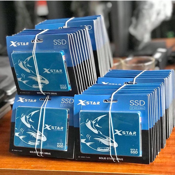 Ổ Cứng SSD Cho PC ⚡️HoangPC⚡️ Ổ Cứng SSD Xstar 120GB - 128 GB - 240GB - 256GB - Bảo Hành Lên Đến 3 Năm - Cài Sẵn Win 10