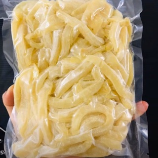 Mứt dừa non sầu riêng handmade 100% cơm sầu riêng thơm nức, mứt cực dẻo ít ngọt