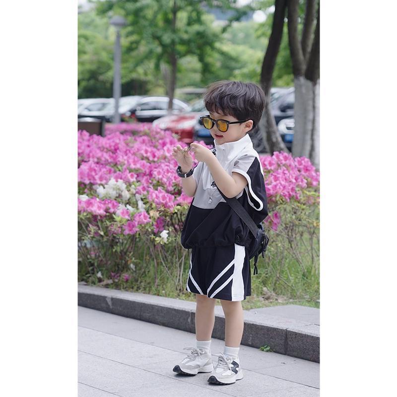 Set Áo Thun Tay Ngắn & Quần Short Cho Bé Trai