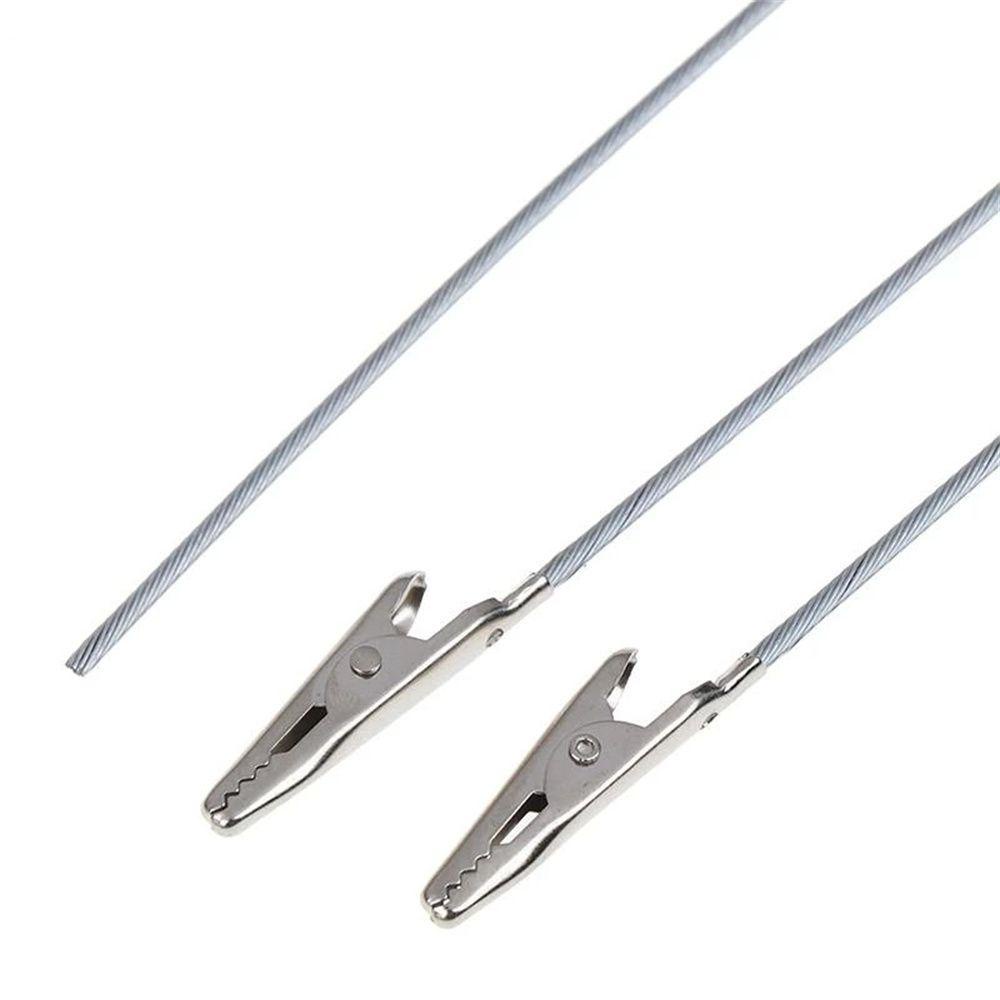 Giá Đỡ Kẹp Thẻ Ghi Chú Để Bàn Bằng Kim Loại Tiện Dụng