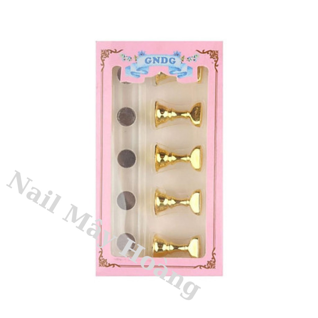 Chân đế nam châm gắn móng giả