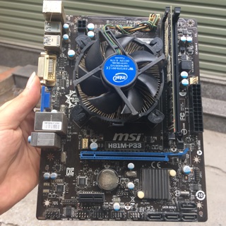 Combo Main H81 + G3220 + Ram 4Gb/1600 tháo dàn net
