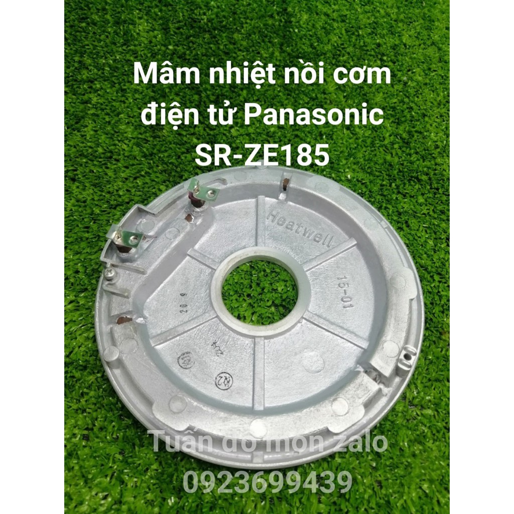 Mâm Nhiệt Nồi Cơm Điện Tử Panasonic SR-ZE185 phụ kiện phụ tùng linh kiện chính hãng