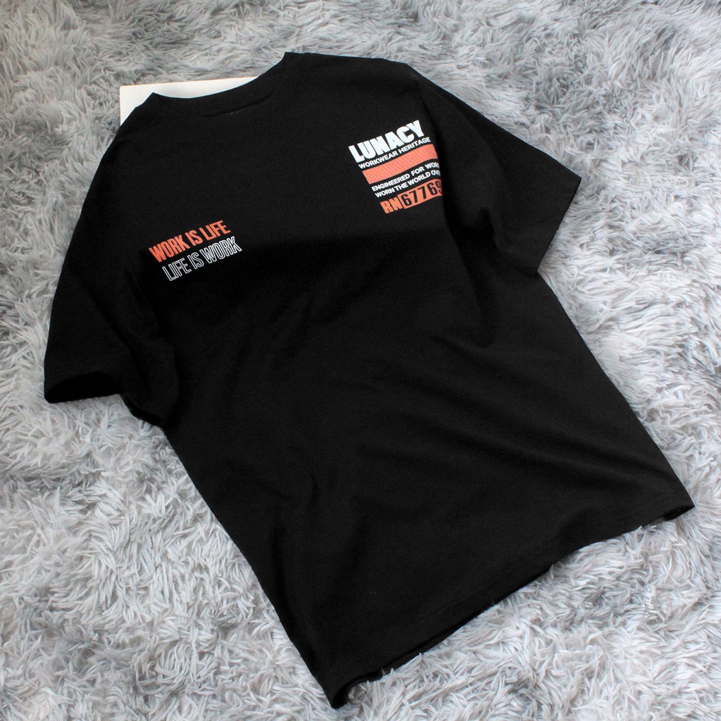 Áo thun Unisex BKB Tee phông nam nữ tay lỡ oversize form rộng