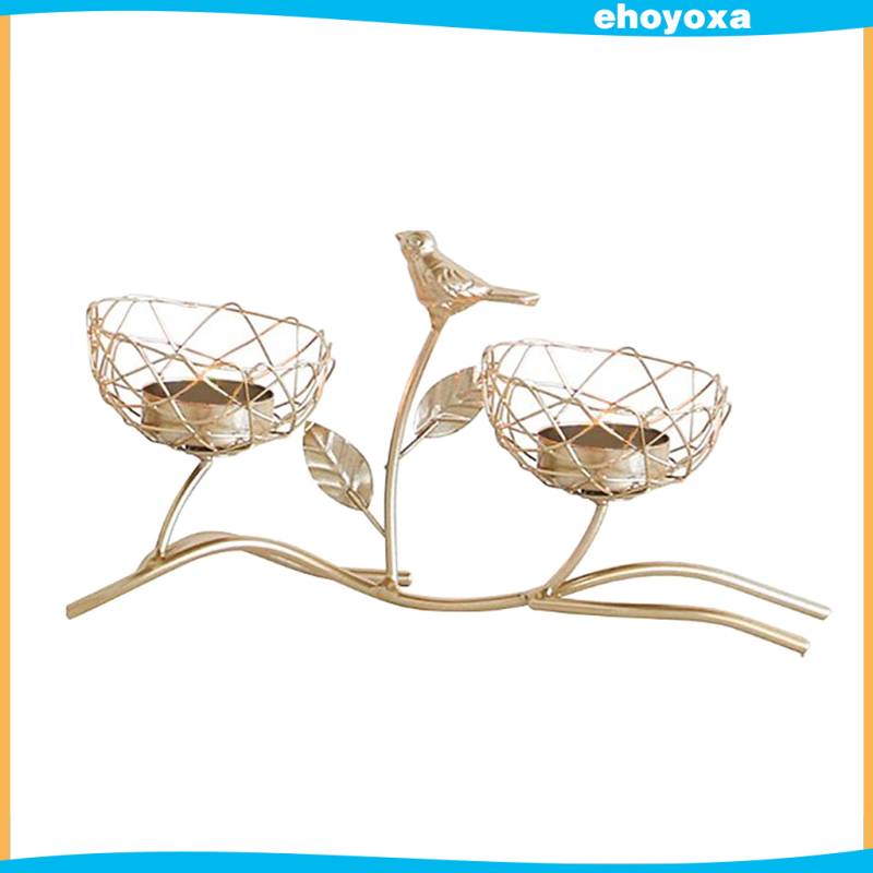 Nến Bắc Âu Chim Trên Cây Nến