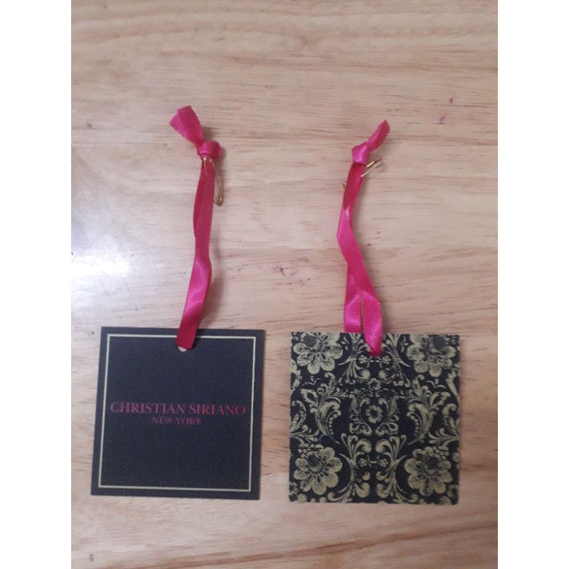 100c tag treo ép kim cao cấp.