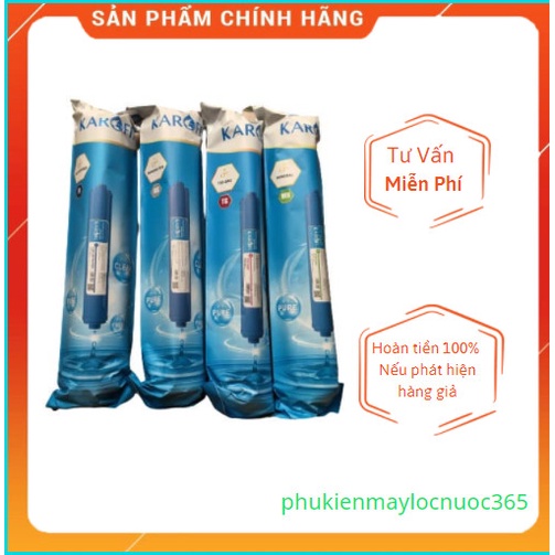 Combo 4 Lõi Lọc Số 5678 Karofi, Bộ Lõi Lọc Khoáng Karofi ( Hàng Chính Hãng)