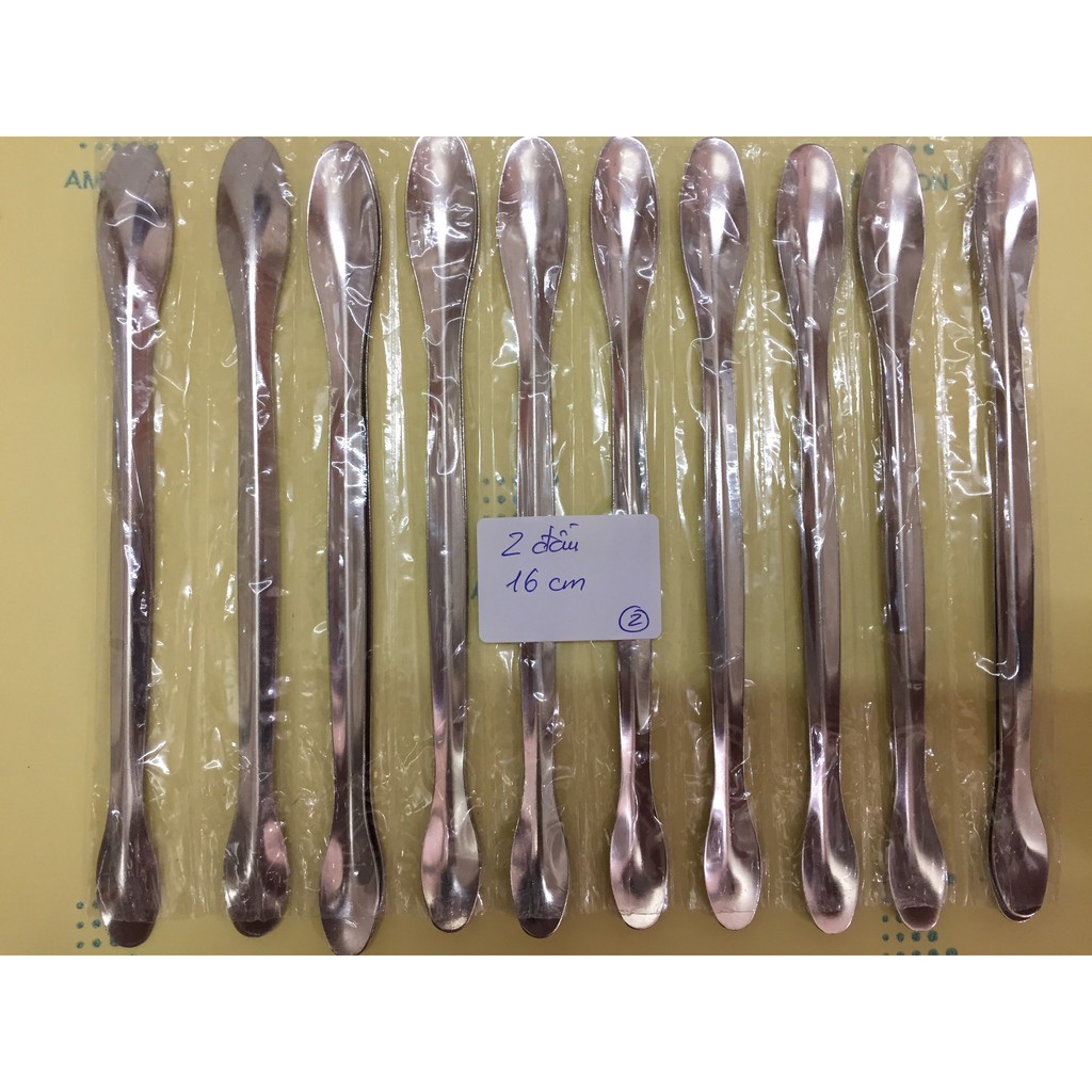 Thìa cân 2 đầu, 16cm