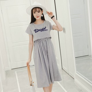 Đầm Bầu - Kiểu Dáng Maxi ( Có khóa cho con ti)