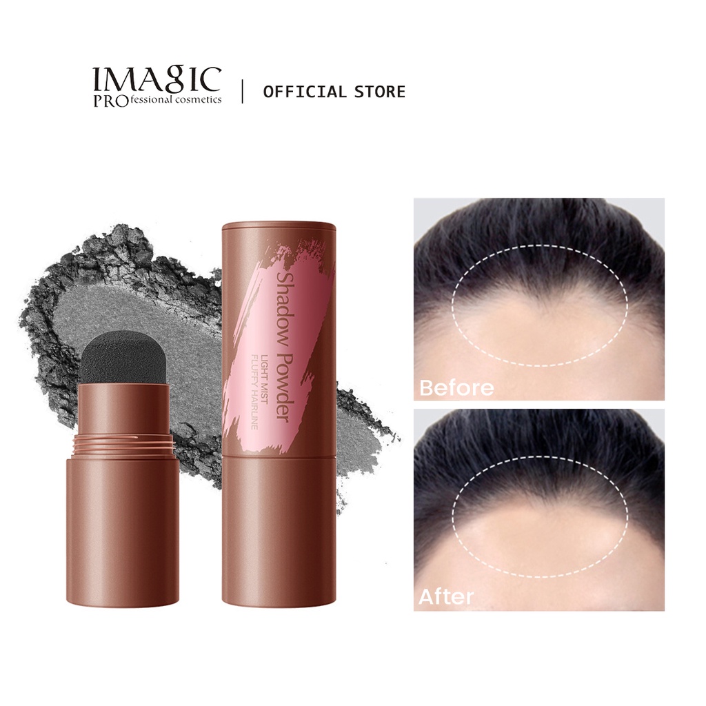 Phấn phủ che đường chân tóc/kẻ lông mày IMAGIC chống nước cao cấp 40g