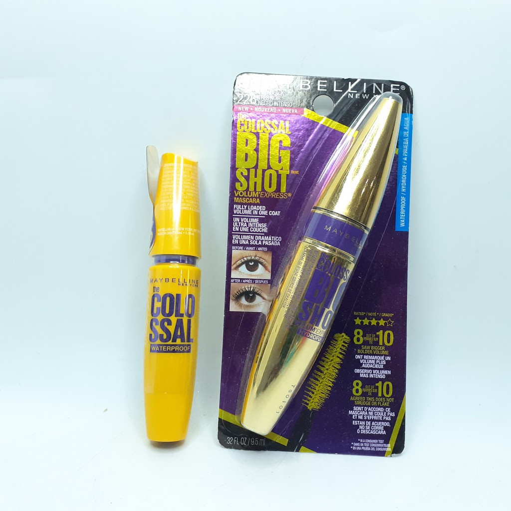 Mascara Maybelline Colossal Black/ Big Shot Black