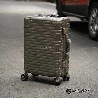 Vali travelking a206 màu đồng - size 20-24"
