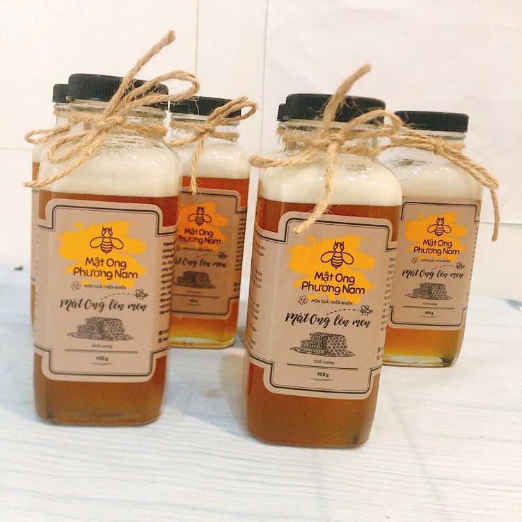 Mật Ong Lên Men Phương Nam- Hỗ Trợ Tiêu Hóa
