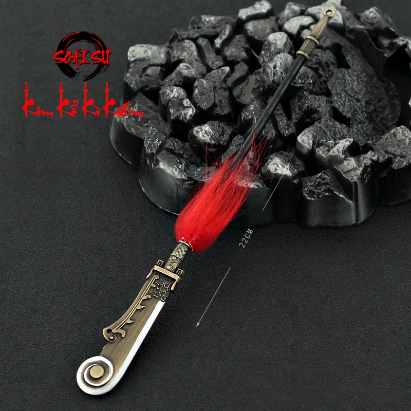 Mô hình Đại đ.a.o Hoàng Trung 22CM, 30CM - Tân Tam Quốc