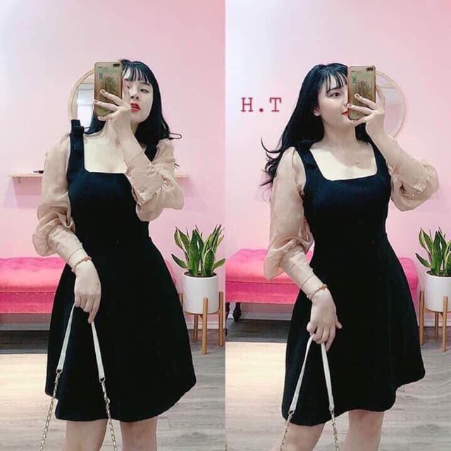 Váy umi buộc nơ vai- quảng châu | BigBuy360 - bigbuy360.vn