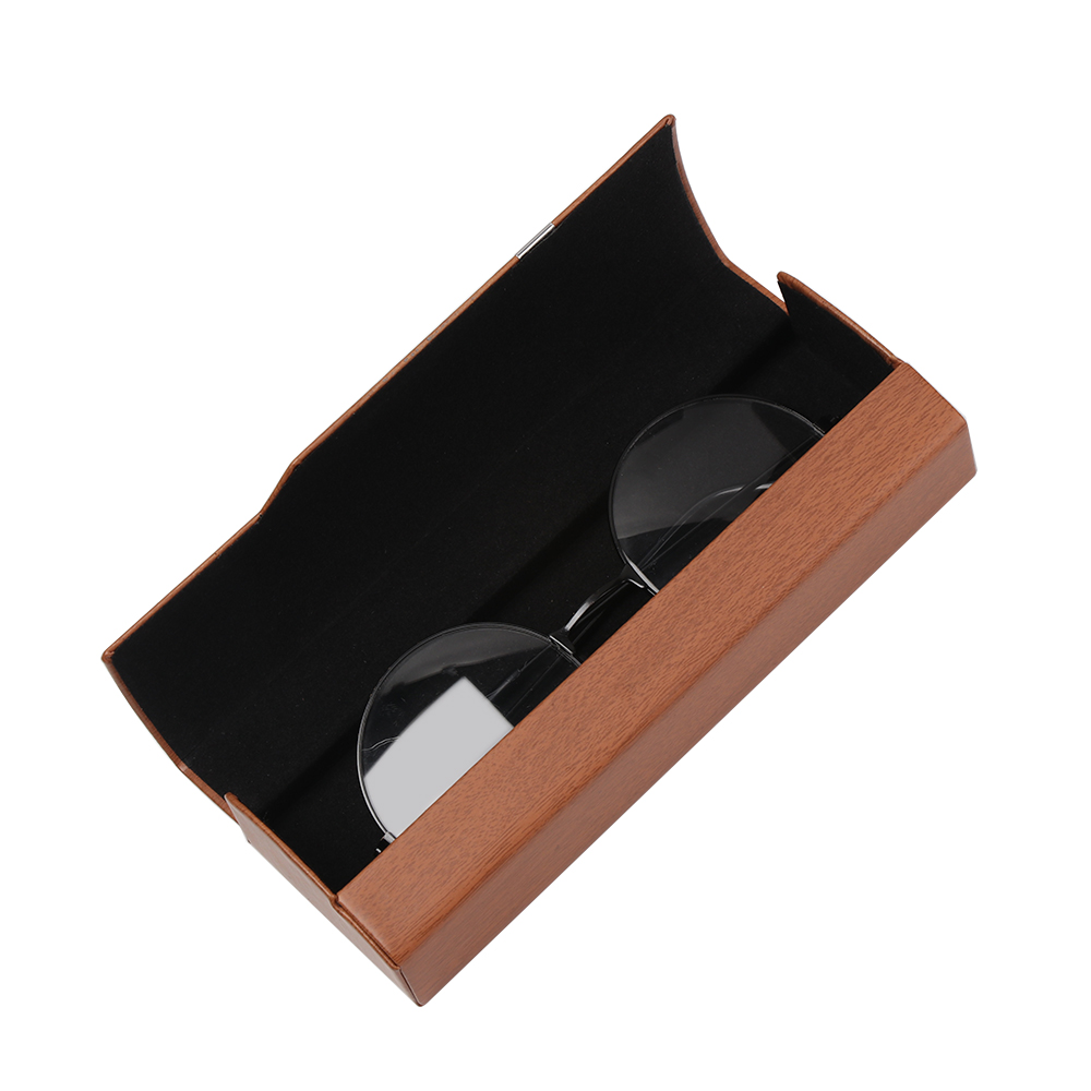 Hộp Đựng Mắt Kính Giả Gỗ Thời Trang Unisex